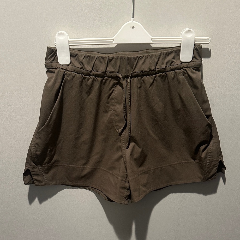 Lululemon Olive Shorts